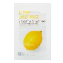 Маска с экстрактом лимона Eunyul Purity Lemon Sheet Mask 5шт