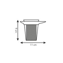 Ситечко для чая с крышкой TEO
