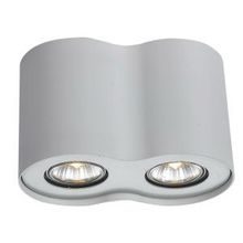 Накладной светильник FALCON белый GU10 2*50W 230V A5633PL-2WH