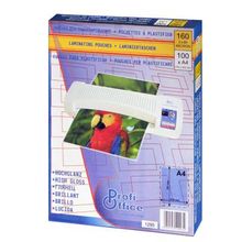 Пакетная пленка для ламинирования глянцевая ProfiOffice, 216 х 303 мм (A4), 100 мкм, 100 шт