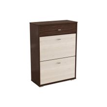 Олмеко Тумба под обувь Фиеста-5 венге вудлайн