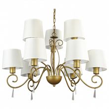 Arte Lamp Подвесная люстра Arte Lamp Carolina A9239LM-6-3BR ID - 413007