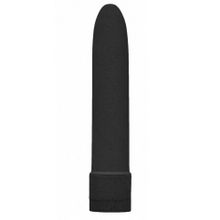 Черный вибратор 5.5  Vibrator Biodegradable - 14 см. (241290)