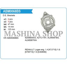 Крышка генератора передняя RENAULT LOGAN Генератор MITSUBISHI