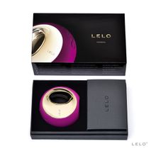 Lelo Лиловый вибромассажер для массажа клитора Ora 2 Deep Rose (лиловый)