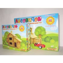 Лесовичок Разборный домик 110 деталей