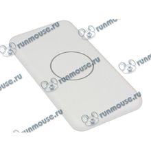 Внешний аккумулятор MANGO Device "MQ-10000W" 10000мАч, USB + беспров. QI, белый (ret) [141678]