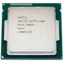 Процессор CPU Intel Core i5-4430 Haswell OEM {3.0ГГц, 4х256КБ+6МВ, Socket1150}