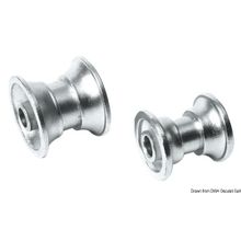 Osculati SS spare pulley for 01.350.01 02, 01.346.68