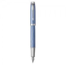 Перьевая ручка Parker IM Premium - Blue CT, F