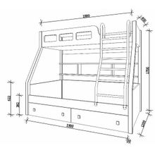 РВ мебель Рио каркас венге голубой оранжевая