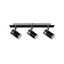 Paulmann Zyli 3x7W (GU10), черный хром, 66513