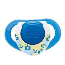 Пустышка Chicco Physio"Морская"2 шт., 12 мес.+, силикон 310410130