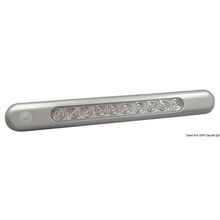 Osculati Free-standing LED light chromed 310x40x11.5 mm, 13.192.11