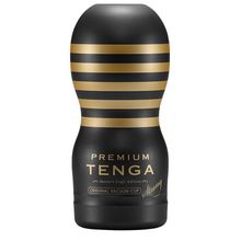 Мастурбатор TENGA Premium Original Vacuum Cup Strong (черный)