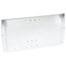 Пластина XL³ 400 - для 1-го DPX 250 или 1-го DPX 630 (400 A) фикс. исполнения - верт. монтаж в позиции по центру | код 020221 | Legrand