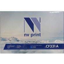 Картридж NV-Print CF331A Cyan для LJ Enterprise M651