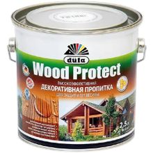 Dufa Wood Protect 2.5 л белая