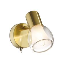 Odeon Light с выключателем 2176 1W MOSS ODL11 364 бронза E14 1x40W