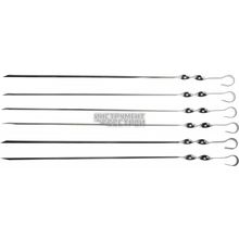 Набор Шампуры, уголок Grinda "Barbecue" 427755 (450мм, 6шт)