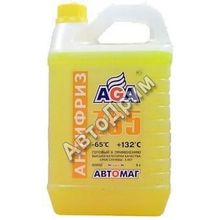 AGA 043 Z Антифриз -65С желтый 5 литров