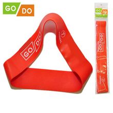 Эспандер-петля 600х50х2,2 мм латекс, красный