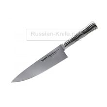 Нож кухонный SBA-0085 K "SAMURA BAMBOO", Шеф, 200 мм