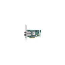 HP StorageWorks FCA 82B 8Gb Dual Port FC Host Bus Adapter PCI-E for Windows, Linux (LC connector), incl. h h & f h. brckts (analog AJ764A) (AP770A)