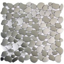 Aparici Design Mosaics Cassini Silver Mate 30x30 см