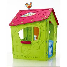 Keter белый Волшебный с петушком