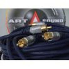 ART&SOUND AXR50 сигнальный кабель  Акустический кабель, Монтажные комплекты, RCA кабели, Конденсаторы, Аудиоаксессуары по брендам