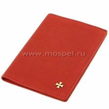 Обложка на паспорт Narvin 9162 N.Gottier Red