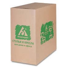 Кресло детское БЮРОКРАТ KD-W6 TW-96-1 оранжевый TW-96-1 пластик белый