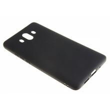 Силиконовый чехол TPU Case матовый Huawei Mate 10 черный