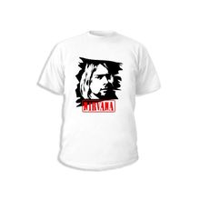 Футболка Nirvana (Курт Кобейн)