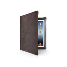 Кожаный удобный чехол для ipad 2 3 4.