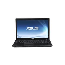 Ноутбук 15.6 Asus K54C (X54C) i3-2350M 4Gb 500Gb HD Graphics 3000 DVD(DL) Cam 2600мАч W7HB Черный [90N9TY118W1A12RD53AY]