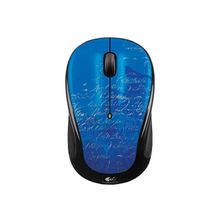 Logitech Logitech M325 Wireless Mouse Blue Smile USB