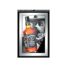 Jack Daniels Bottle & Portrait
