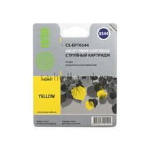 Картридж CACTUS CS-EPT0544 для Epson Stylus Photo R800  R1800, желтый, 13мл