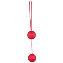 Красные вагинальные шарики Velvet Red Balls