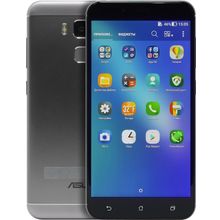 Смартфон ASUS Zenfone 3 Max 5.5    90AX00D2-M01780    Gray (1.4GHz, 2GB, 5.5"1920x1080 IPS, 4G+WiFi+BT, 16Gb+microSD, 16Mpx)