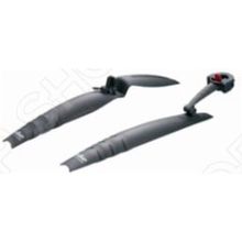 Bike Attitude F R FENDER PLASTIC BLK