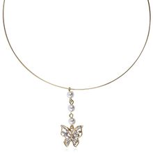 Колье "Бабочка" (арт. 81435-4)