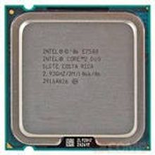 CPU Intel Core 2 Duo E7500      2.93  GHz 2core   3Mb 65W   1066MHz LGA775