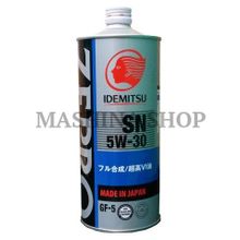 Моторное масло IDEMITSU ZEPRO TOURING 5W30 SN GF-5 (1L)