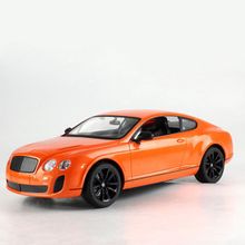 Радиоуправляемая машина Bentley GT Supersport Black 1:14 - MZ-2048