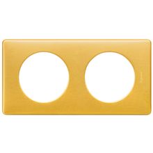 Celiane. Рамка 2-постовая. Цвет "Латунь" | код 068792 | Legrand