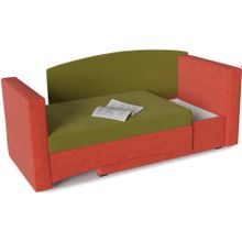 Смарт Кушетка Принц Корфу Oange Green
