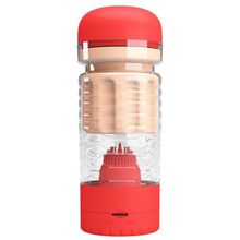 Вибромастурбатор-вагина Emily в красной колбе (233465)